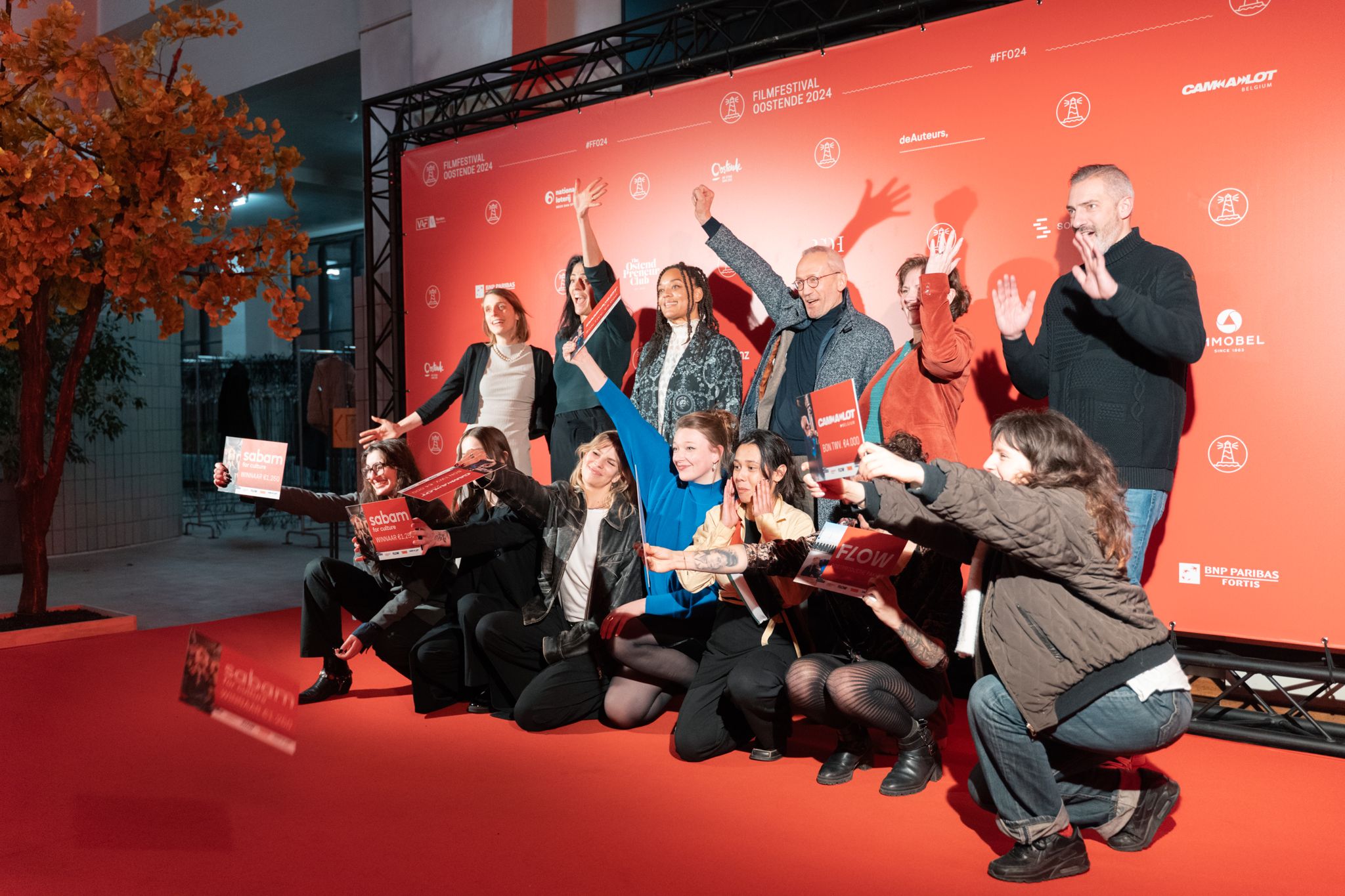 Dit zijn de winnaars van The Student Pitch 2024 Filmfestival Oostende
