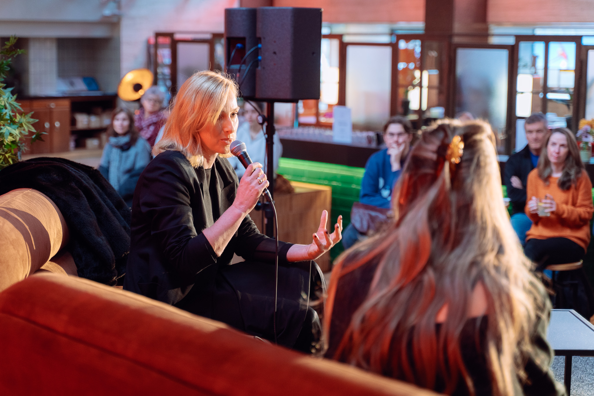 Auteur Talk Ruth Becquart