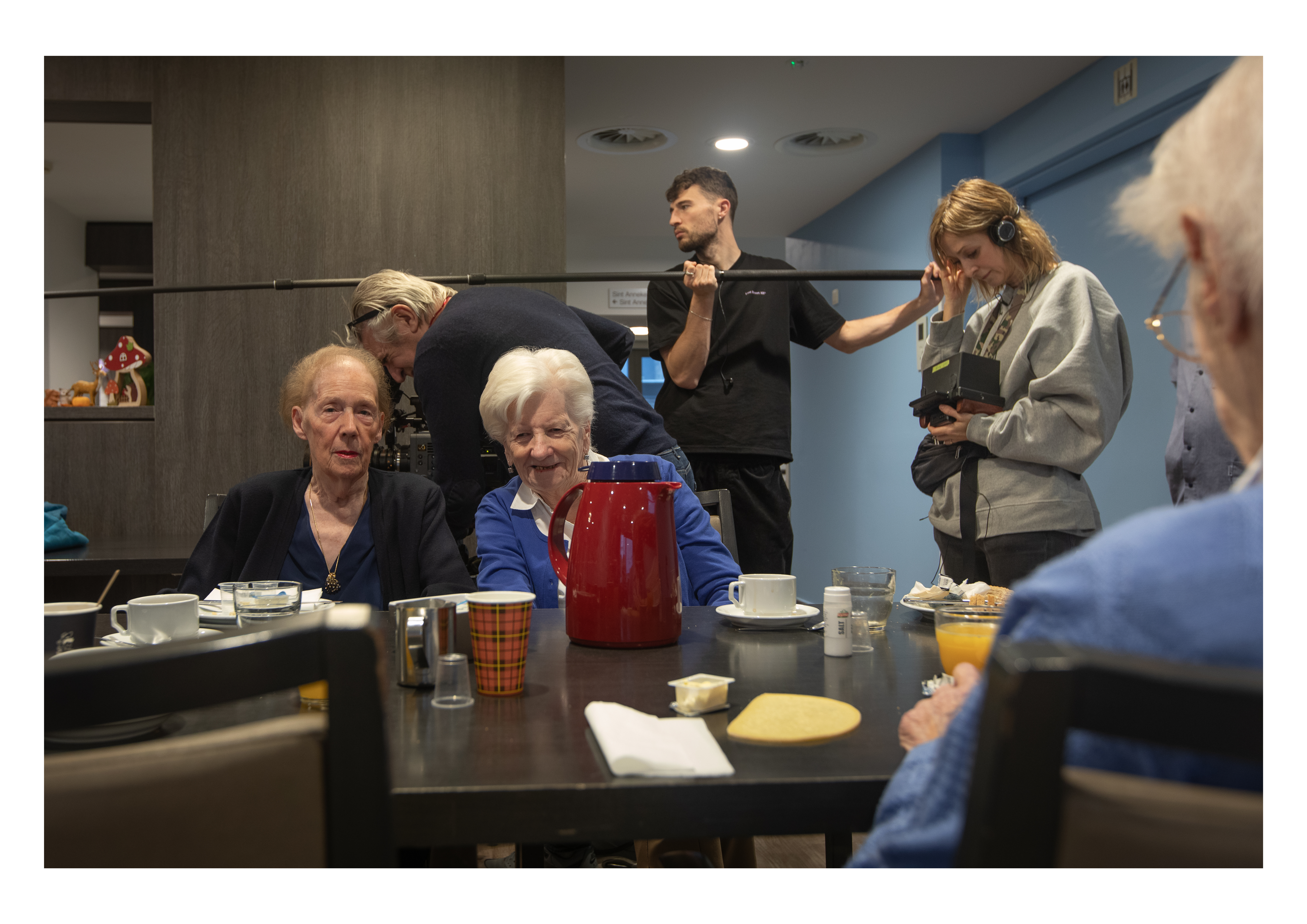 Setfoto 'Zondag de Negenste'