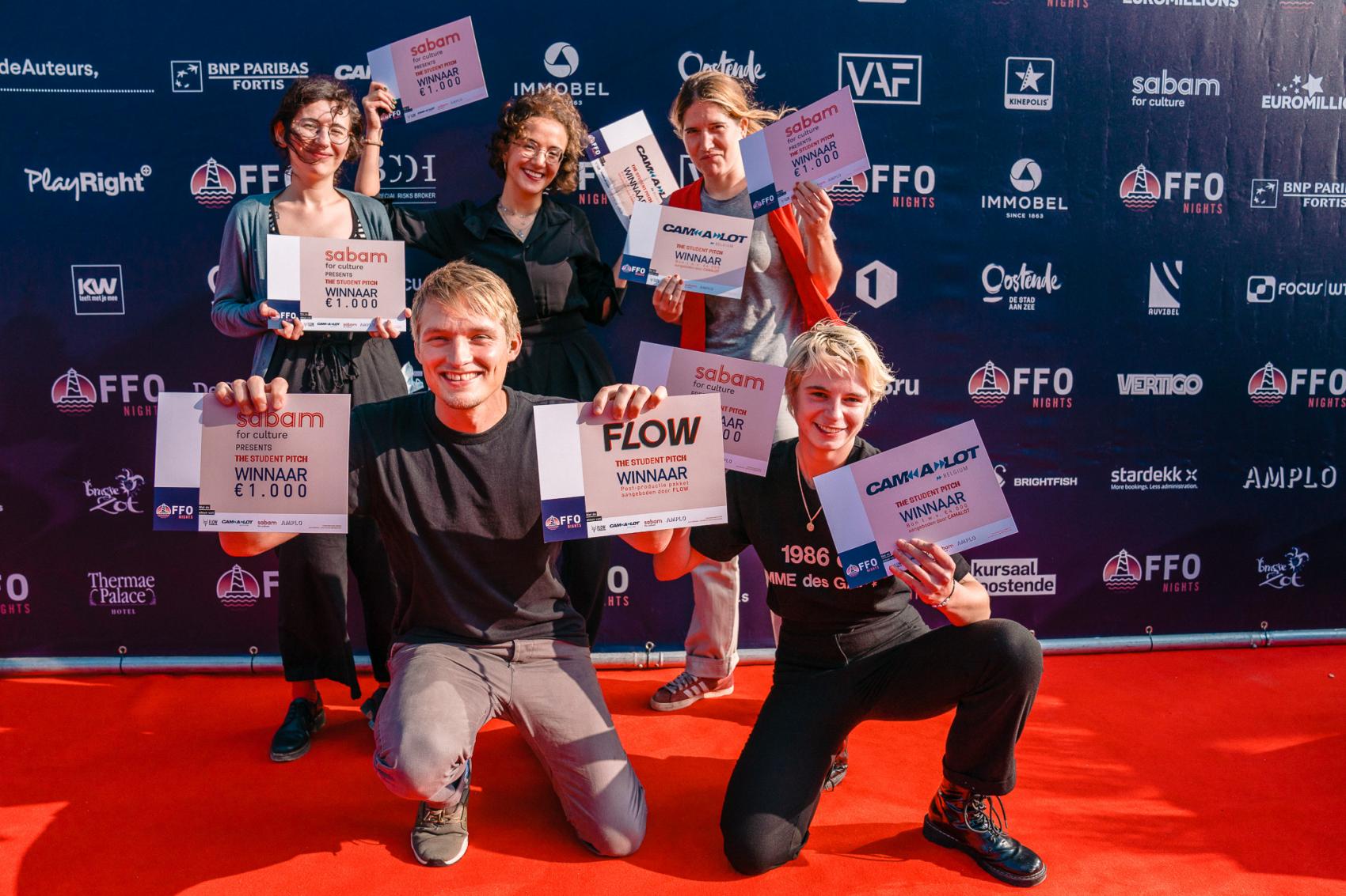 Winnaars Kortfilmcompetitie 2021