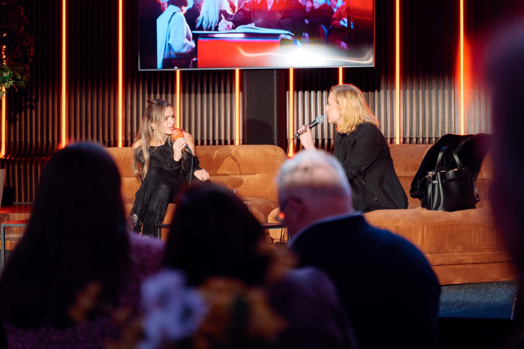 Auteur Talk Ruth Becquart