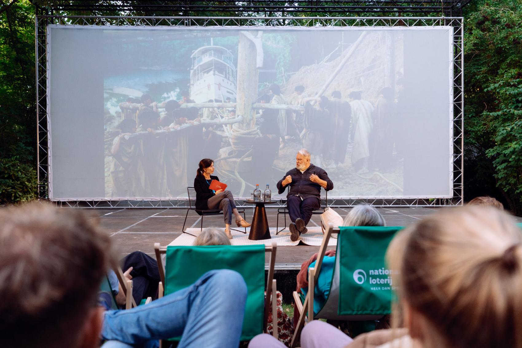 Wim Opbrouck in Meet the Masters in 't Park