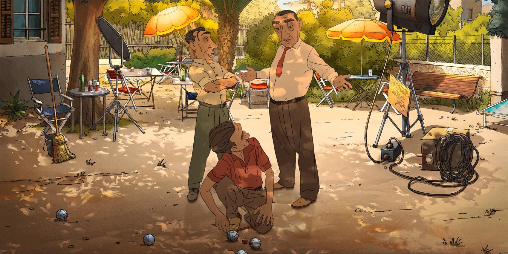 Marcel et Monsieur Pagnol