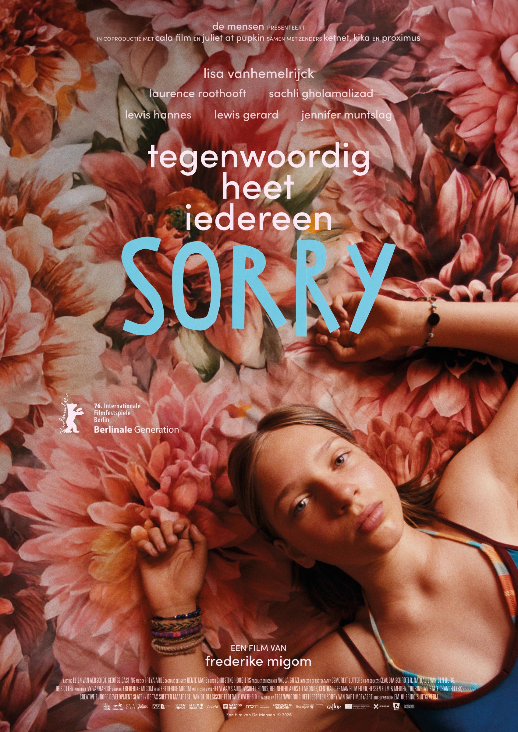 Tegenwoordig heet iedereen Sorry