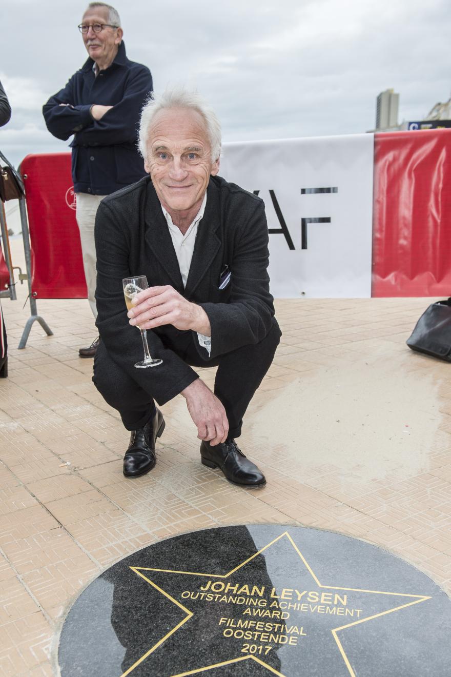 Walk Of Fame Oostende Johan Leysen Sterlegging 6 