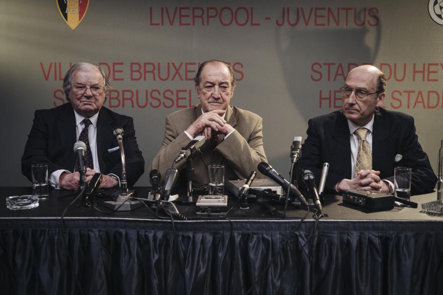 Michel de Warzée, Josse De Pauw en Bruno Georis © Menuetto / Toon Aerts