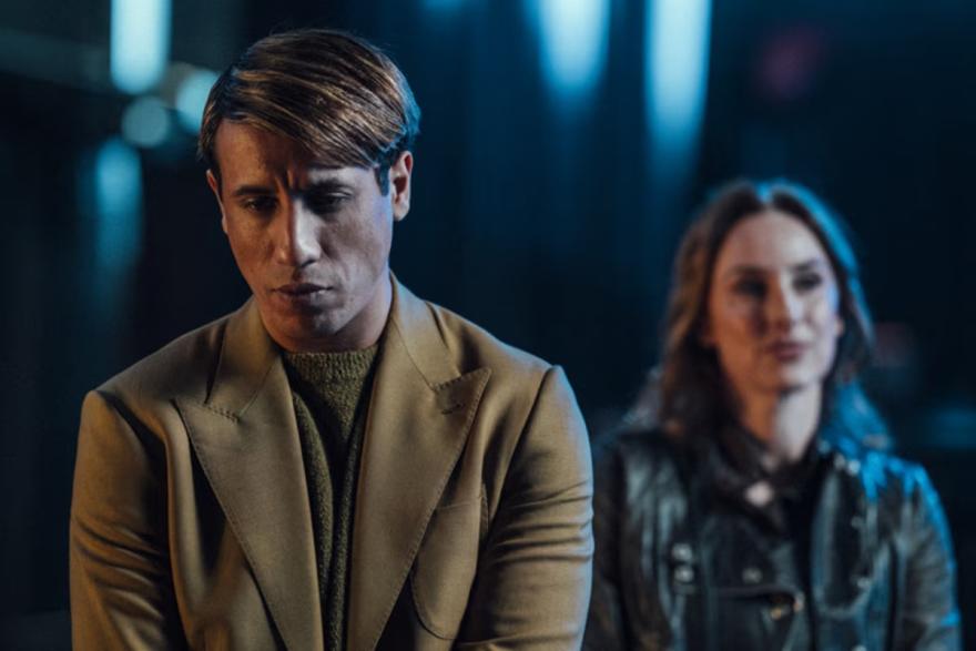 Saïd Boumazoughe en Ruth Becquart