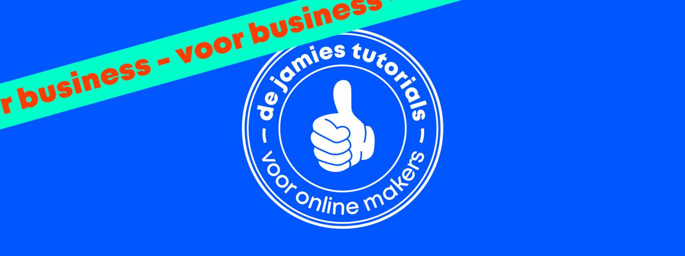 De Jamies Tutorials for Business