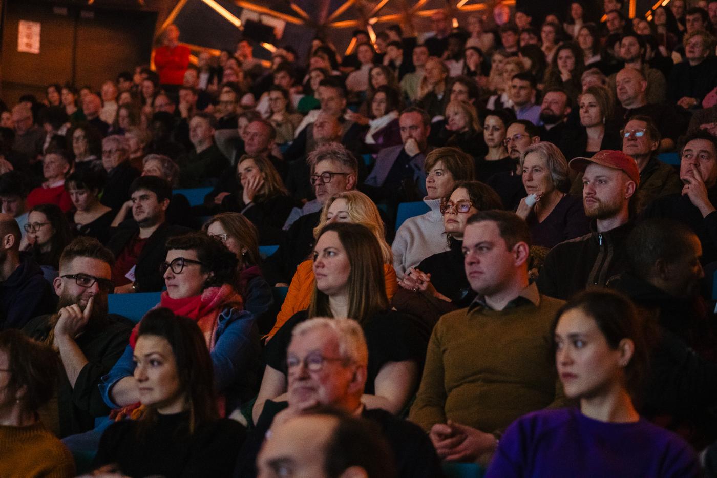 Volle cinemazaal