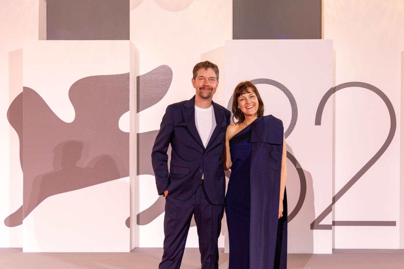 Kate Voet en Victor Maes, Filmfestival van Venetië
