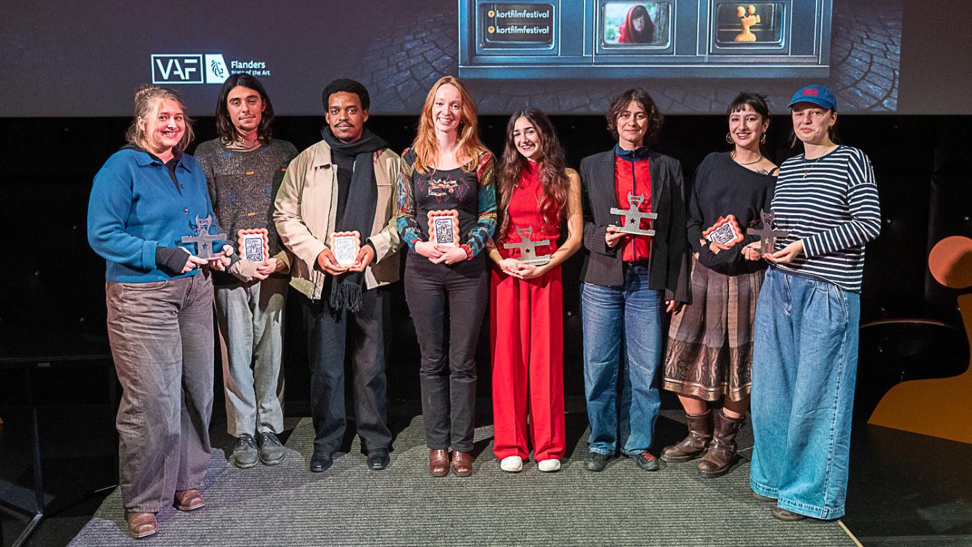 VAF Wildcard winnaars 