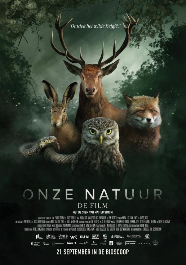 Poster Onze Natuur