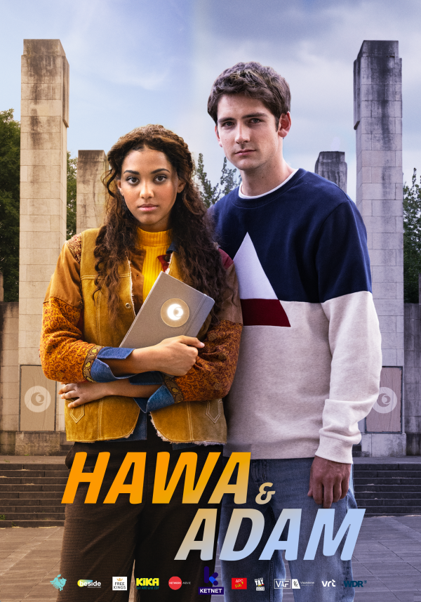 Poster Hawa en Adam