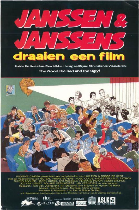  Janssen en Janssens draaien een film