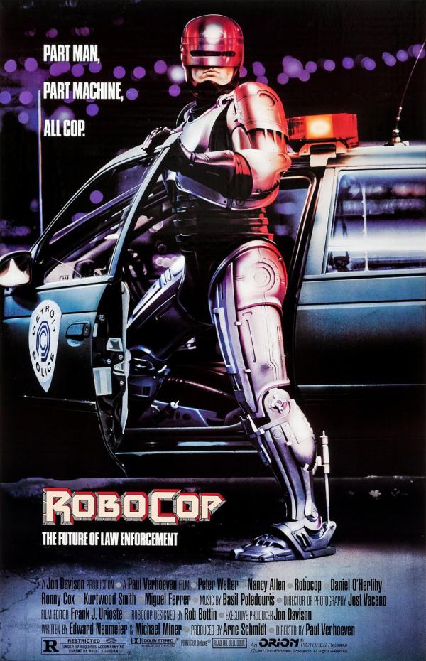 Robocop (1987), Official Trailer