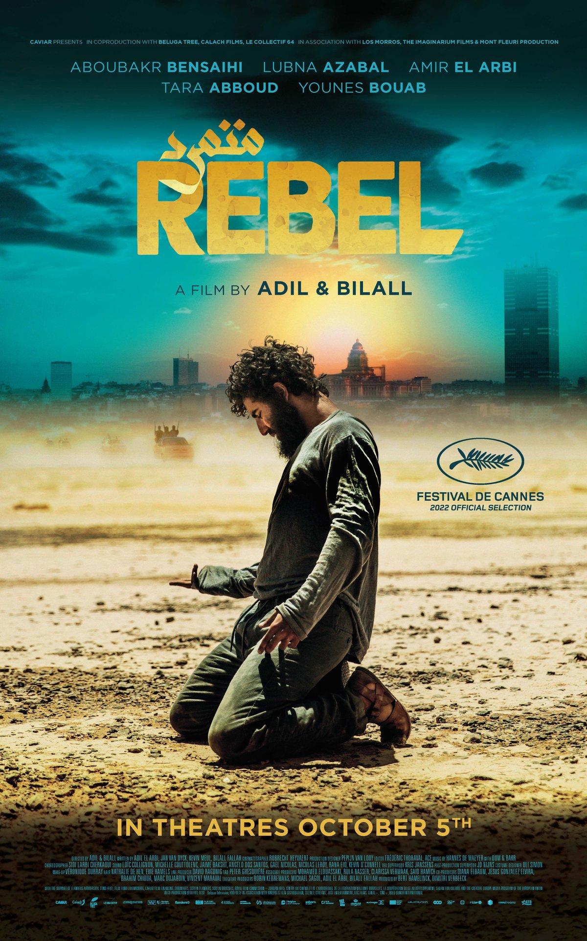 Rebel Poster