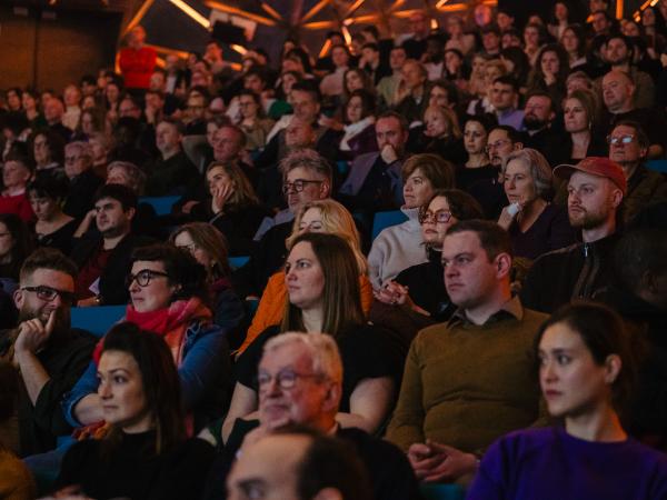 Volle cinemazaal