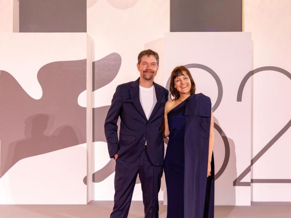 Kate Voet en Victor Maes, Filmfestival van Venetië