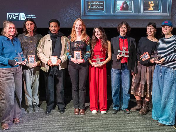 VAF Wildcard winnaars 